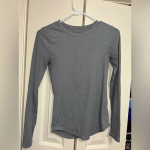 NoBo Ribbed Long Sleeve Top